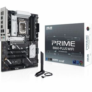 Carte Mère Asus Prime B860-PLUS WIFI - Intel B860 Chipset - Socket LGA-1851 - ATX - Core Ultra Processor Supported - 256 G