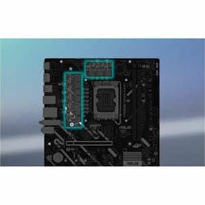 Carte Mère Asus Prime H810M-A WIFI - Intel H810 Chipset - Socket LGA-1851 - Micro ATX - Core Ultra Processor Supported - 2