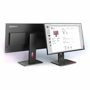 Lenovo ThinkVision T24-40 Monitor. Display diagonal: 60.5 cm (23.8"), Display resolution: 1920 x 1080 pixels, HD type: Ful