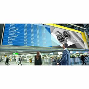 Samsung VM55C-R 1397 mm Full HD LCD Digital Signage Display - 24 Hours/7 Days Operation - In-plane Switching (IPS) Technol