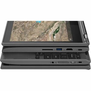 LENOVO DCG SOURCING 300e Chromebook 2nd Gen 81MB007YUS 11.6" Touchscreen Chromebook - HD - Intel Celeron N4020 - 4 GB - 32