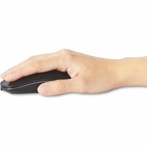 Kensington MY230 EQ Mouse - Bluetooth/Radio Frequency - 3 Button(s) - Black - Wireless - 2.40 GHz - Rechargeable - Symmetr