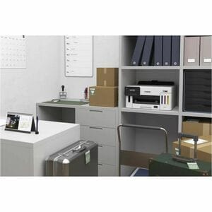 Canon GX5120 Wired/Wireless MegaTank Inkjet Printer - Color - 1200 x 600 dpi Print - Automatic Duplex Print - Ethernet - W