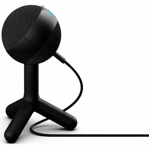 Logitech G Yeti Orb Wired Condenser Microphone for Gaming, Live Streaming - Black - 2 m - 70 Hz to 20 kHz - Cardioid - Sta