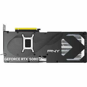 PNY NVIDIA GeForce RTX 5080 Graphic Card - 16 GB GDDR7 - Full-height - 7680 x 4320 - 2.30 GHz Core - 2.73 GHz Boost Clock 