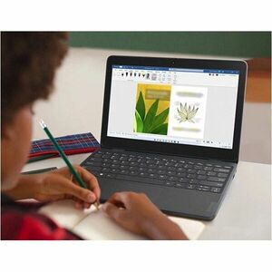 EDU 100W GEN 4 - 11.6" HD - N100 - 8GB RAM - 128GB SSD - SLATE GREY - WINDOWS 11 PRO EDUCATION - 1Y DEPOT