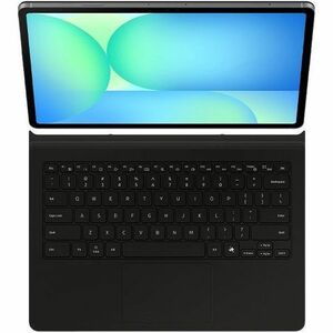 Samsung Smart Carrying Case (Book Fold) Samsung Galaxy Tab S10 FE+ Tablet - Black