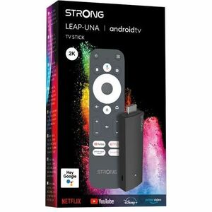 Network Audio/Video Player Strong LEAP-UNA - LAN wireless - Google Assistant - HDR10+, HDR10, HLG - Internet streaming - H