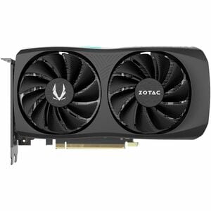 Zotac NVIDIA GeForce RTX 4060 Ti Graphic Card - 8 GB GDDR6 - 7680 x 4320 - 2.55 GHz Boost Clock - 128 bit Bus Width - PCI 