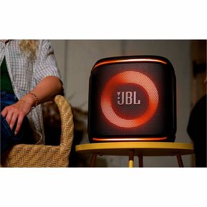 JBL Partybox Encore Portable Bluetooth Speaker System - 100 W RMS - Black - 40 Hz to 20 kHz - Battery Rechargeable - USB - 1