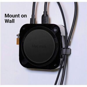 Sonnet Desk/Wall Mount for Mounting Bracket, Mac mini - VESA Mount Compatible