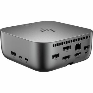 HP G6 Thunderbolt 4 Docking Station - Ladefunktion - 120 W - Desktop - 5 x USB-Anschlüsse - 3 x USB Typ-A-Anschlüsse - USB