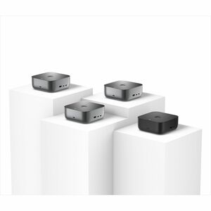 HP Ultra G6 Thunderbolt 4 Docking Station für Monitor, Desktop-PC, Notebook - Ladefunktion - 330 W - Desktop - 4 Unterstüt