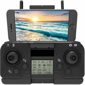 Adesso Drone with 2K FPV Camera , GPS, and WIFI - 14+ Age - 2.40 GHz - 0.28 Hour Run Time - 984.25 ft Operating Range - Wi