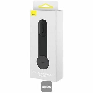 Supporto per smartphone Baseus C02 - Paesaggio, Ritratto - Nickel, Titanio - Rotazione a 360°, Chiusura in velcro, Magneti