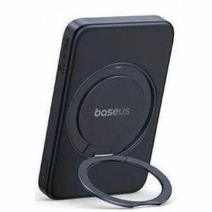 Power Bank Baseus PicoGo - Nero - Per iPhone, iPad Air, iPad Pro, AirPod, Smartphone, Apple Watch - 5000 mAh - 20 W - Conn