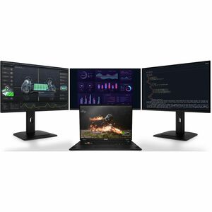 MSI Stealth A18 AI+ Stealth A18 AI+ A3XWIG-009US 18" Copilot+ PC Gaming Notebook - UHD+ - 120 Hz - AMD Ryzen AI 9 HX 370 -