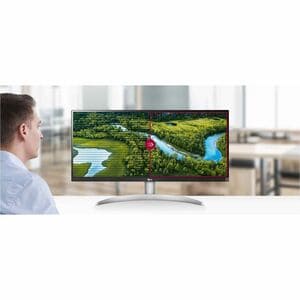 MONITOR LG ULTRAWIDE 29 FHD IPS 1MSSRGB 100HZ USB-C BRANCO