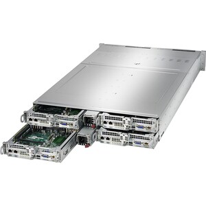 Supermicro SuperServer 2029BZ-HNR - 2U 可机架安装 - P LGA-3647插座 - 2 x 处理器支持 - Intel C621 芯片 - 3 TB DDR4 SDRAM DDR4-2666/PC4-21