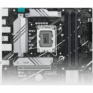 Placa Base de computador de escritorio Asus Prime B760M-A-CSM - Intel B760 Conjunto de Circuitos Integrados - Socket LGA-1