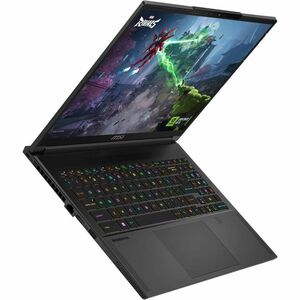 MSI Stealth A16 AI+ A3x Stealth A16 AI+ A3XWJG-021XES 40.6 cm (16") Copilot+ PC Gaming Notebook - QHD+ - AMD Ryzen AI 9 HX