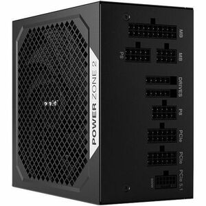 be quiet! Power Zone 2 BP006EU ATX 3.1 Modular Stromversorgung - 750 W - Intern - 120 V AC, 230 V AC Eingang - Aktiv PFC -