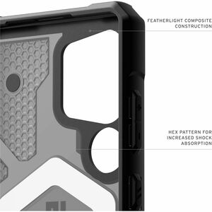 Urban Armor Gear Pathfinder Clear Case for Samsung Galaxy S25 Ultra Smartphone