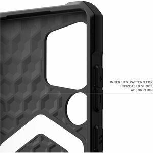 Urban Armor Gear Essential Armor Case for Samsung Galaxy S25 Ultra Smartphone