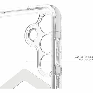 Urban Armor Gear Plyo Case for Samsung Galaxy S25+ Smartphone - Ice, Silver