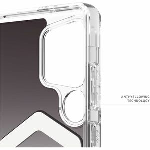 Urban Armor Gear Plyo Case for Samsung Galaxy S25 Ultra Smartphone - Black, Clear Ombré