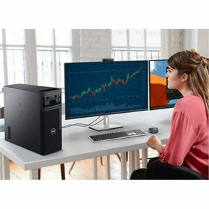 Dell Precision 7000 7875 Workstation - AMD Ryzen Threadripper PRO 7945WX - 64 GB - 2 TB SSD - Tower - Black - AMD Chip - W