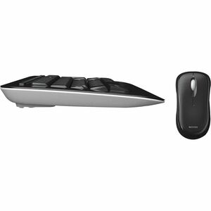 Incase Designed by Microsoft Wireless Desktop 850 Keyboard & Mouse - English - USB Wireless RF 2.40 GHz Keyboard - Keyboar