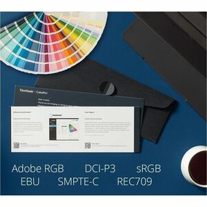 ViewSonic VP2456A 24 Inch 1080p IPS Monitor with Advanced Ergonomics, ColorPro 100% sRGB Rec 709, Pantone Validated, 14-bi