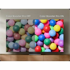 Samsung QN80F QN75QN80FAF 74.5" Smart LED-LCD TV 2025 - 4K UHDTV - High Dynamic Range (HDR) - Titan Black - Neo Quantum HD