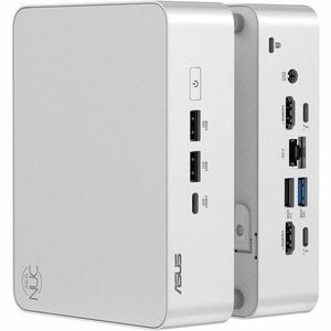 Asus NUC 15 Pro Plus RNUC15CRSU9089AU Desktop Computer - Intel Core Ultra 9 285H - 32 GB - 1 TB SSD - Mini PC - Silver - I
