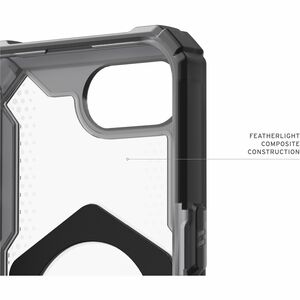 Plasma XTE iPhone 16e Case - Ash/Titanium - For Apple iPhone 16e Smartphone - Ash, Titanium - Drop Resistant, Scratch Resi