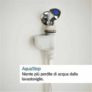 Lavastoviglie Bosch SMS8TCI04E Installazione libera - Acciaio spazzolato, Argento, Acciaio inox - 60 cm - 14 Place Setting