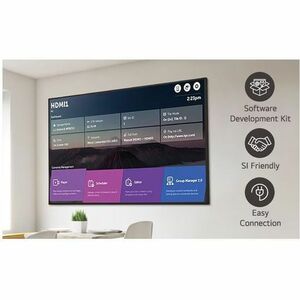 LG 75UH5N-M 1.91 m (75") LCD Digital Signage Display - 24 Hours/7 Days Operation - Energy Star - Advanced Super Dimension 