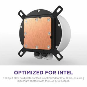 NZXT Kraken Elite 420 RGB RL-KR42E-W2 1 Cooling Fan/Radiator/Pump - CPU, Processor - 3 x Fan(s) - 167.54m³/h Maximum Airfl