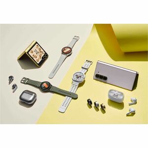 Samsung Galaxy Ring Smart Ring - Finger Wearable - Titanium Gold - Accelerometer, PPG Sensor, Temperature Sensor - Phone, 