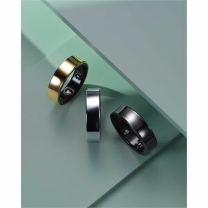 Samsung Galaxy Ring Smart Ring - Finger Wearable - Android - Titanium Silver - Accelerometer, PPG Sensor, Temperature Sens