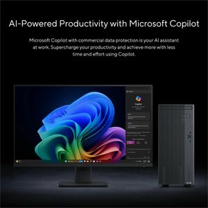 Asus ExpertCenter P500MVC- P71SR-CB Desktop Computer - Intel Core i7 13th Gen i7-13620H - 16 GB - 1 TB SSD - Mini-tower - 