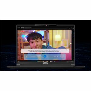 MSI Stealth A16 AI+ Stealth A16 AI+ A3XWHG-079US 16" Copilot+ PC Gaming Notebook - QHD+ - AMD Ryzen AI 9 HX 370 - 32 GB - 