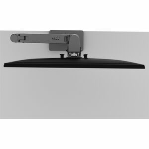 Ergotron Mounting Arm for Monitor, Display, LCD Display - Dark Grey - Height Adjustable - 1 Display(s) Supported - 86.4 cm