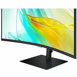 Monitor gaming LCD Samsung ViewFinity S6 S34C650UAL 34" Class UWQHD Pantalla curva - 21:9 - Negro - 86.4cm (34") Viewable 