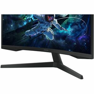 Monitor LED para juegos Samsung Odyssey G5 S27CG552EL 27" (68.6cm) Class WQHD Pantalla curva - 16:9 - Negro - 27" (68.6cm)