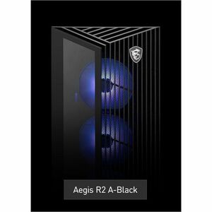 MSI Aegis R2 14th Aegis R2 C14NVV9-1440US Gaming Desktop Computer - Intel Core i9 14th Gen i9-14900F - 32 GB - 1 TB SSD - 