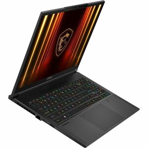 MSI Stealth A16 AI+ Stealth A16 AI+ A3XWIG-076US 16" Copilot+ PC Gaming Notebook - QHD+ - 240 Hz - AMD Ryzen AI 9 HX 370 -