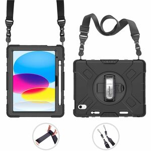 Funda protectora de uso rudo para iPad® de 10.9" (10ª Gen) - Amortiguador, Resistente a Golpes, Resistente a Caídas, Resis