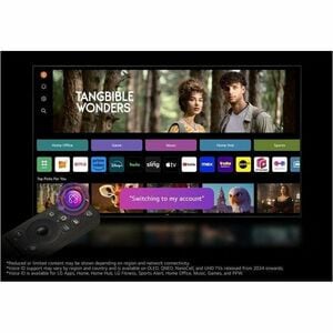 LG evo C5 OLED83C5PUA 83" Smart OLED TV - 4K UHDTV - Alexa, Apple HomeKit, Google Assistant Supported - webOS 25 - AI Soun